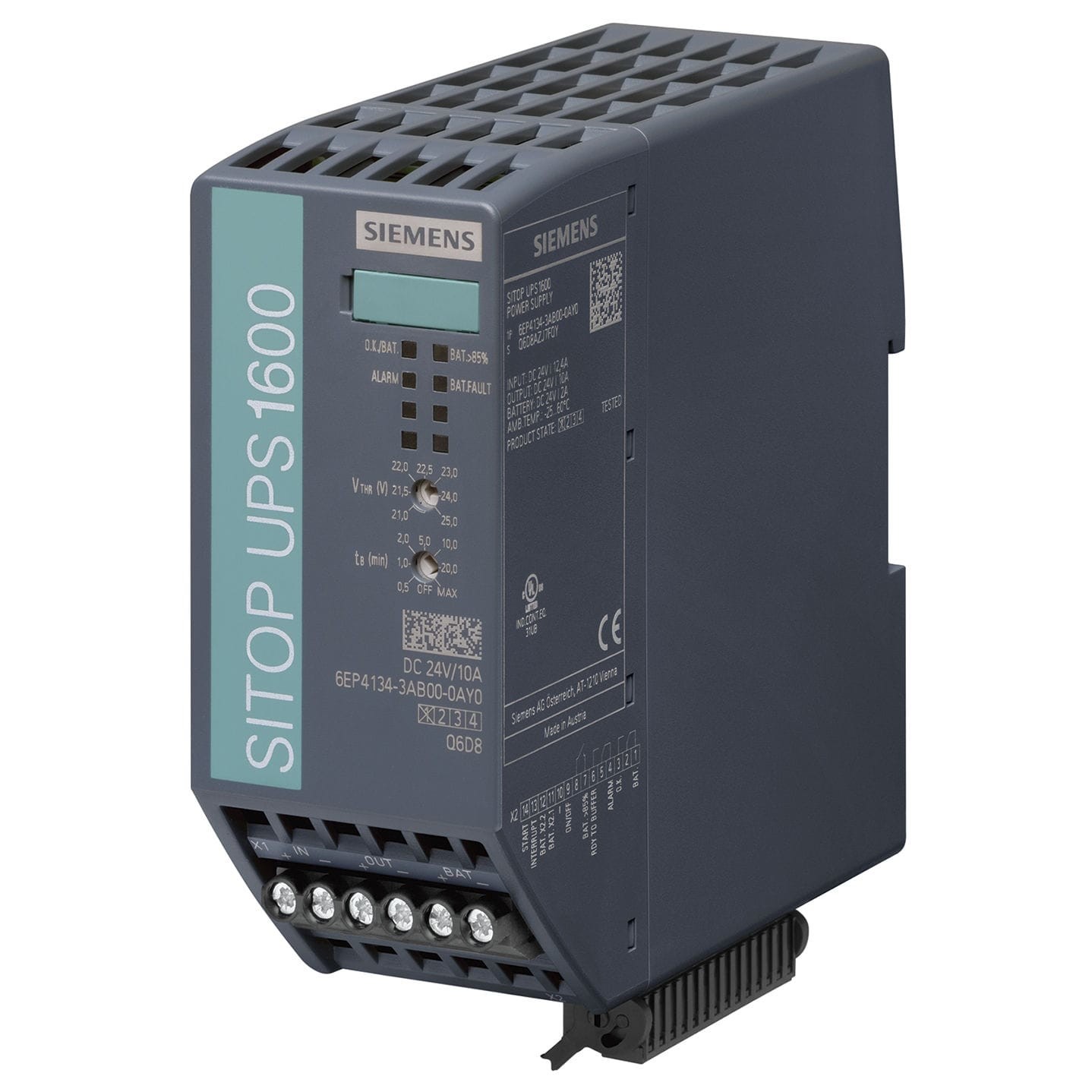 4025515154181 Siemens Programmable Logic Controller SIMATIC DP 6EP4134-3AB00-0AY0